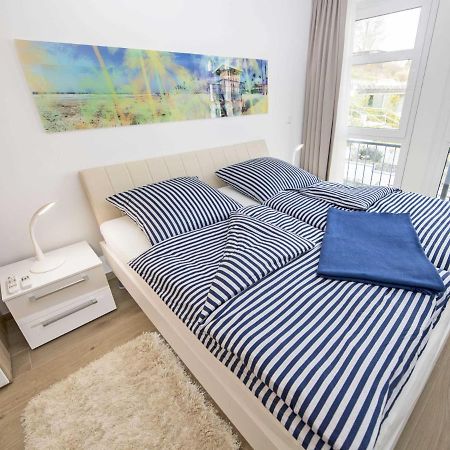 Villa Louisa In Sellin - Wg 39 Mit Balkon, Strandnah Bagian luar foto