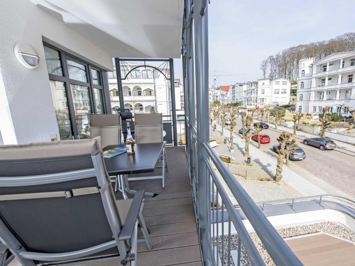 Villa Louisa In Sellin - Wg 39 Mit Balkon, Strandnah Ruang foto