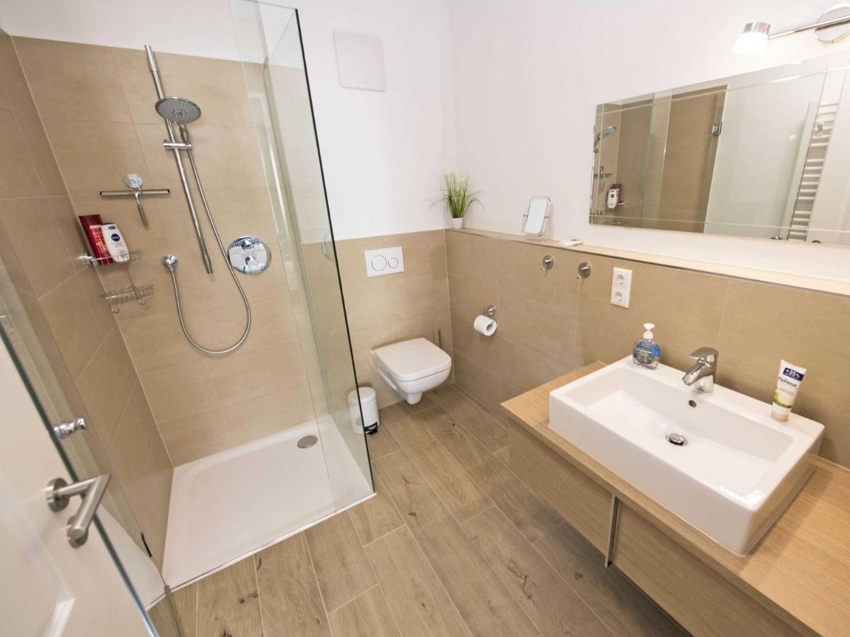 Villa Louisa In Sellin - Wg 39 Mit Balkon, Strandnah Bagian luar foto