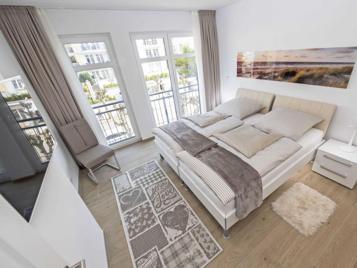 Villa Louisa In Sellin - Wg 39 Mit Balkon, Strandnah Bagian luar foto