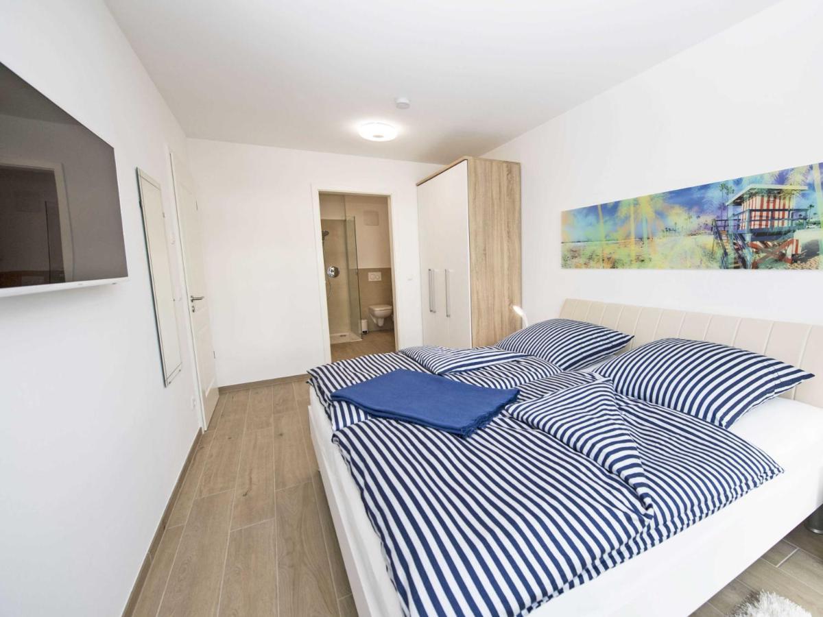 Villa Louisa In Sellin - Wg 39 Mit Balkon, Strandnah Bagian luar foto