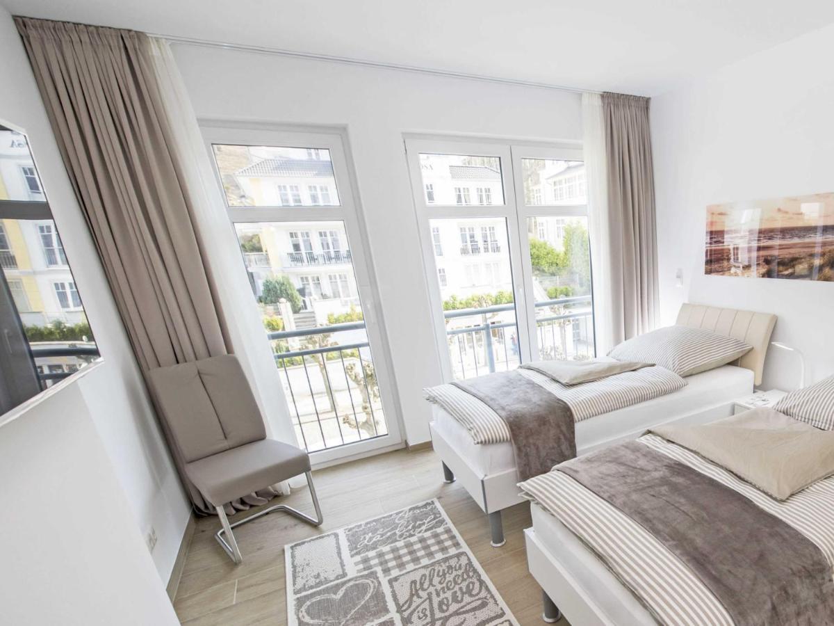Villa Louisa In Sellin - Wg 39 Mit Balkon, Strandnah Bagian luar foto