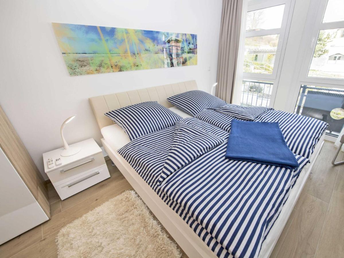 Villa Louisa In Sellin - Wg 39 Mit Balkon, Strandnah Bagian luar foto