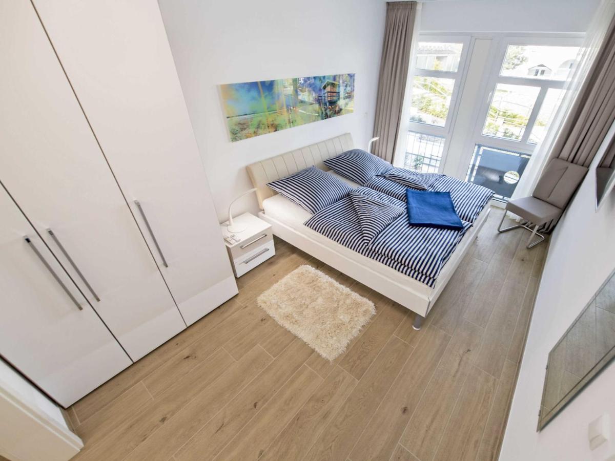 Villa Louisa In Sellin - Wg 39 Mit Balkon, Strandnah Bagian luar foto