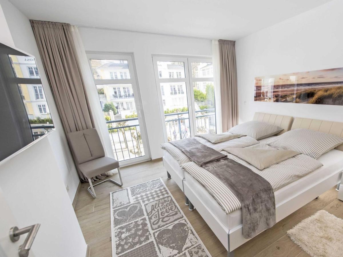 Villa Louisa In Sellin - Wg 39 Mit Balkon, Strandnah Bagian luar foto