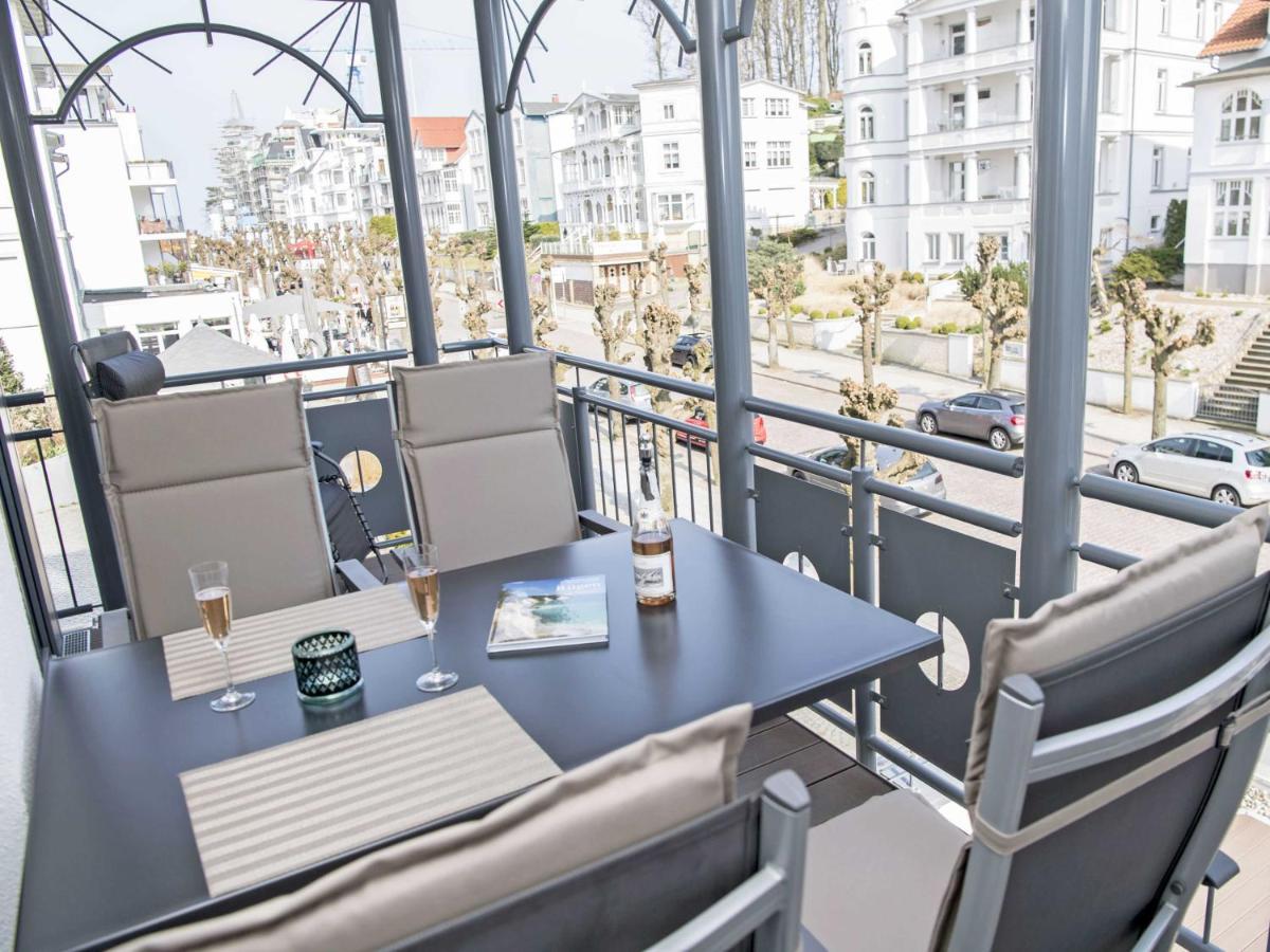 Villa Louisa In Sellin - Wg 39 Mit Balkon, Strandnah Bagian luar foto