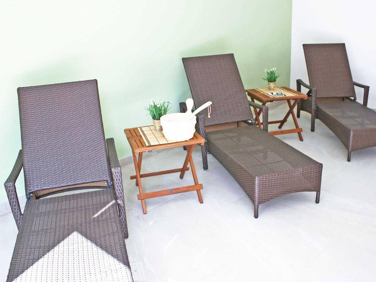 Villa Louisa In Sellin - Wg 39 Mit Balkon, Strandnah Bagian luar foto