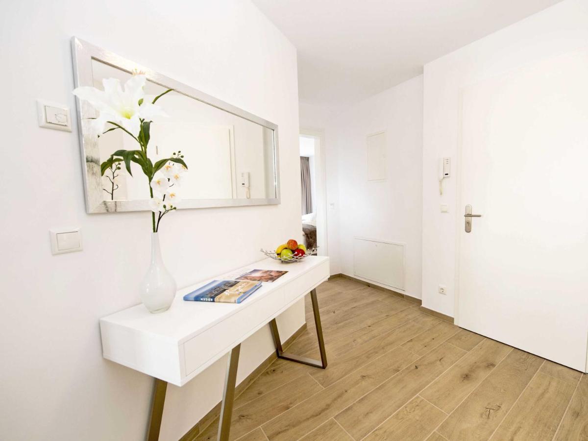 Villa Louisa In Sellin - Wg 39 Mit Balkon, Strandnah Bagian luar foto