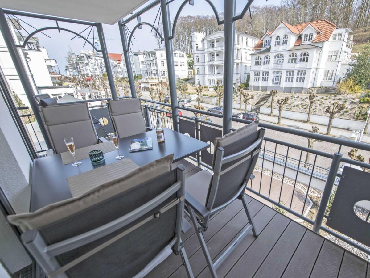 Villa Louisa In Sellin - Wg 39 Mit Balkon, Strandnah Bagian luar foto
