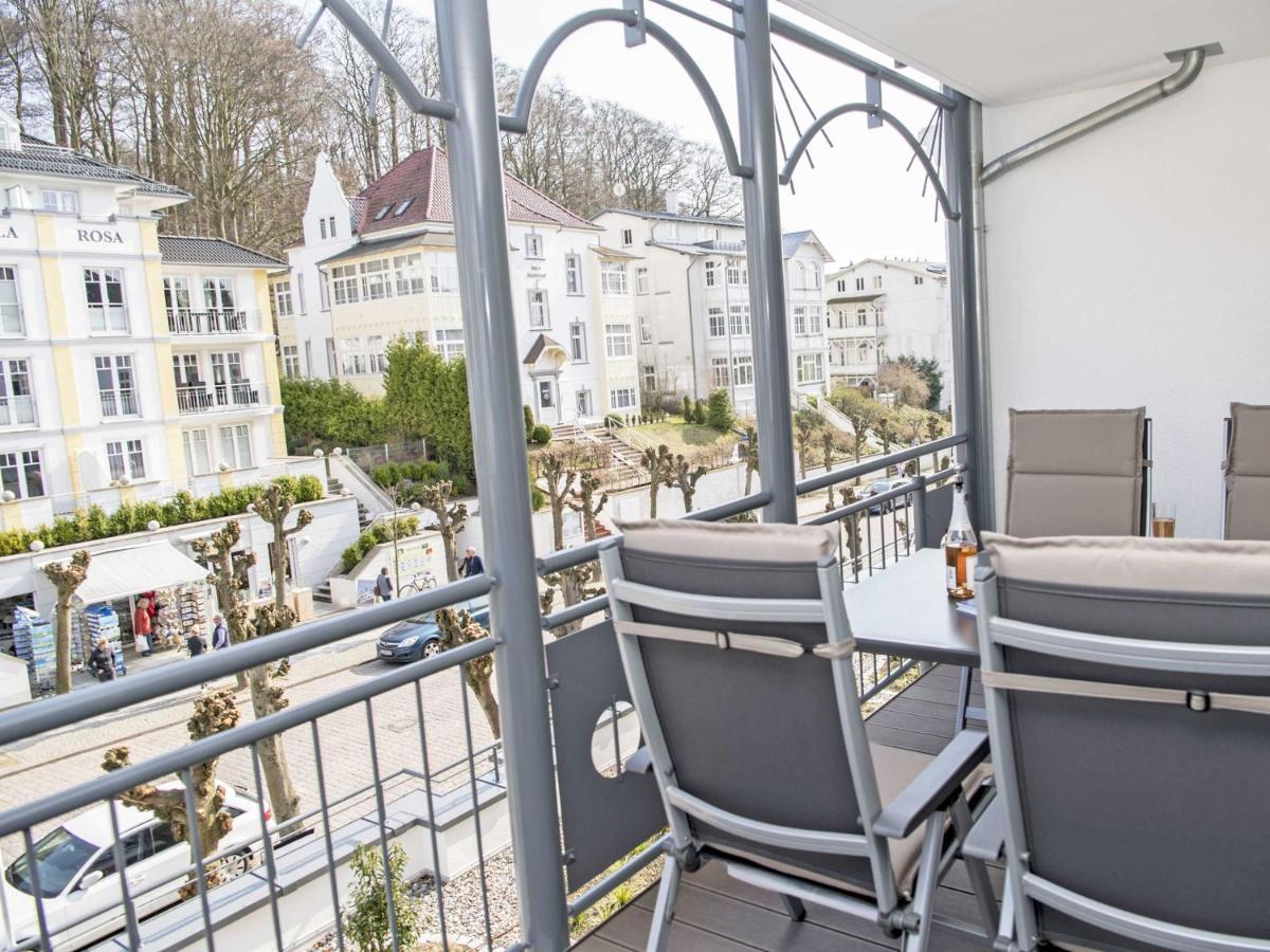 Villa Louisa In Sellin - Wg 39 Mit Balkon, Strandnah Bagian luar foto